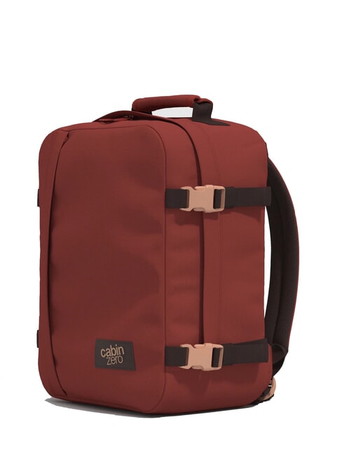 CLASSIC 28L Sac à dos de voyage sous le siège sangria rouge - Sacs à dos pour l'École & les Loisirs