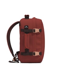 CABINZERO CLASSIC 28L Sac à dos de voyage sous le siège sangria rouge - Sacs à dos pour l'École & les Loisirs - 4