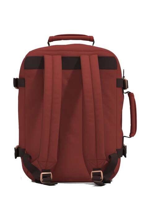 CLASSIC 28L Sac à dos de voyage sous le siège sangria rouge - Sacs à dos pour l'École & les Loisirs