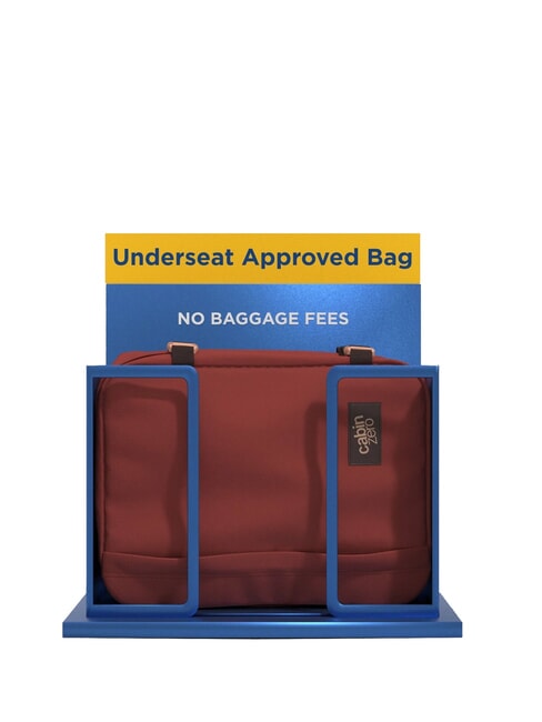 CLASSIC 28L Sac à dos de voyage sous le siège sangria rouge - Sacs à dos pour l'École & les Loisirs