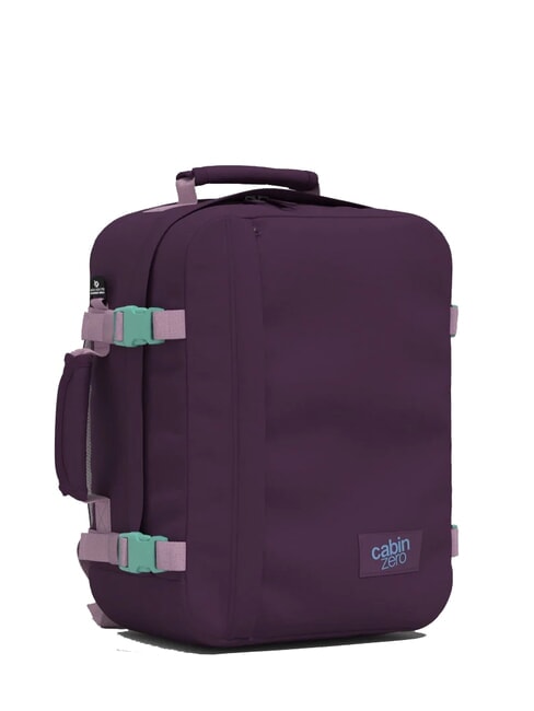 CLASSIC 28L Sac à dos de voyage sous le siège violet minuit - Sacs à dos pour l'École & les Loisirs