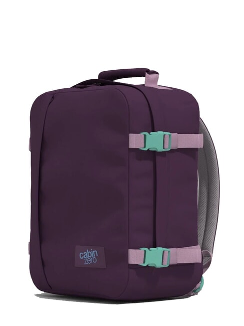 CLASSIC 28L Sac à dos de voyage sous le siège violet minuit - Sacs à dos pour l'École & les Loisirs