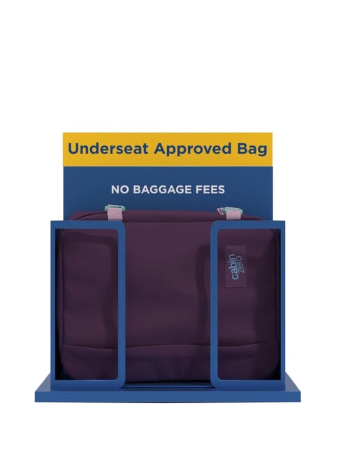 CLASSIC 28L Sac à dos de voyage sous le siège violet minuit - Sacs à dos pour l'École & les Loisirs