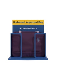CABINZERO CLASSIC 28L Sac à dos de voyage sous le siège violet minuit - Sacs à dos pour l'École & les Loisirs - 8