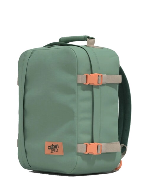 CLASSIC 28L Sac à dos de voyage sous le siège forêt de sauge - Sacs à dos pour l'École & les Loisirs