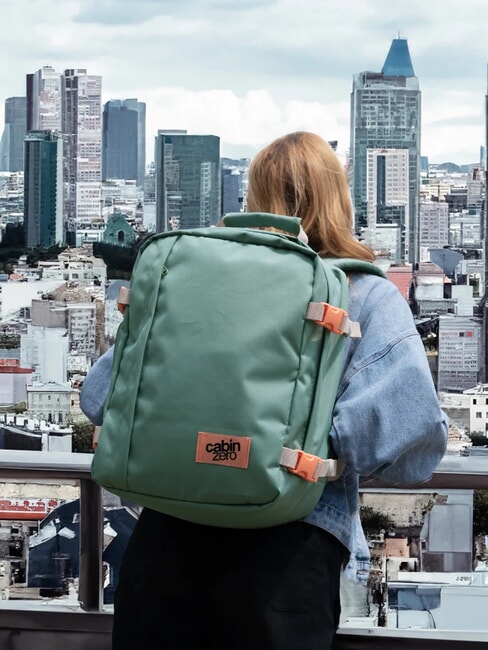 CLASSIC 28L Sac à dos de voyage sous le siège forêt de sauge - Sacs à dos pour l'École & les Loisirs