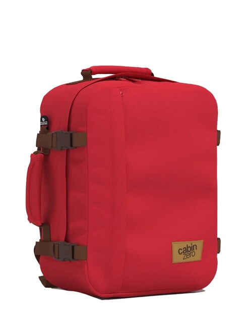 CLASSIC 28L Sac à dos de voyage sous le siège Rouge de Londres - Sacs à dos pour l'École & les Loisirs