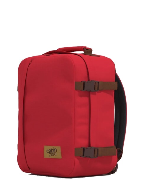 CLASSIC 28L Sac à dos de voyage sous le siège Rouge de Londres - Sacs à dos pour l'École & les Loisirs