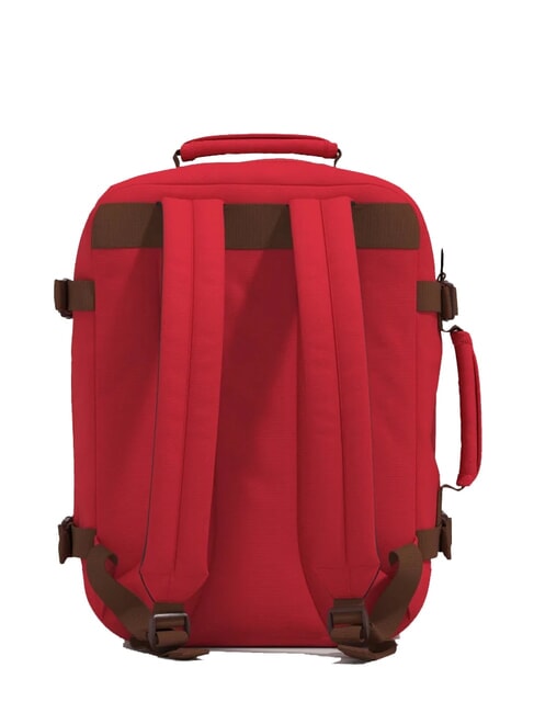 CLASSIC 28L Sac à dos de voyage sous le siège Rouge de Londres - Sacs à dos pour l'École & les Loisirs