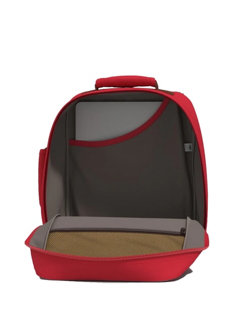 CLASSIC 28L Sac à dos de voyage sous le siège Rouge de Londres - Sacs à dos pour l'École & les Loisirs