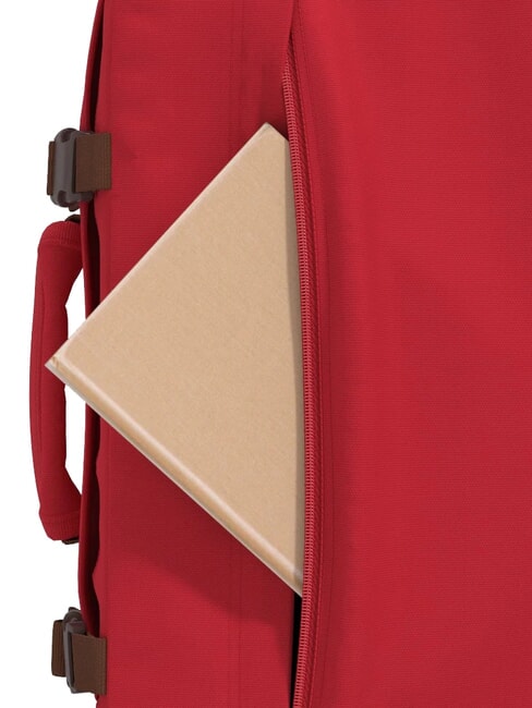 CLASSIC 28L Sac à dos de voyage sous le siège Rouge de Londres - Sacs à dos pour l'École & les Loisirs