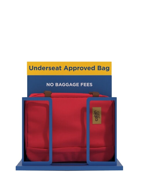 CLASSIC 28L Sac à dos de voyage sous le siège Rouge de Londres - Sacs à dos pour l'École & les Loisirs