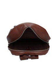 THE BRIDGE BIAGIO Sac à dos en cuir brun 14/ruthénium palladium - Sacs à dos pour l'École & les Loisirs - 5