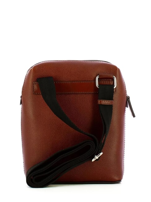 BIAGIO Sac en cuir brun 14/ruthénium palladium - Sacs en Bandoulières pour Homme