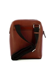 THE BRIDGE BIAGIO Sac en cuir brun 14/ruthénium palladium - Sacs en Bandoulières pour Homme - 3