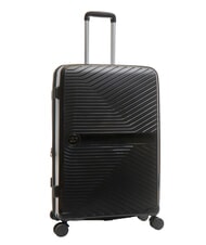 LESAC SLIDE Grand chariot extensible noir - Valises Rigides - 3