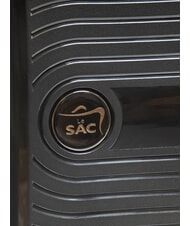 LESAC SLIDE Grand chariot extensible noir - Valises Rigides - 8