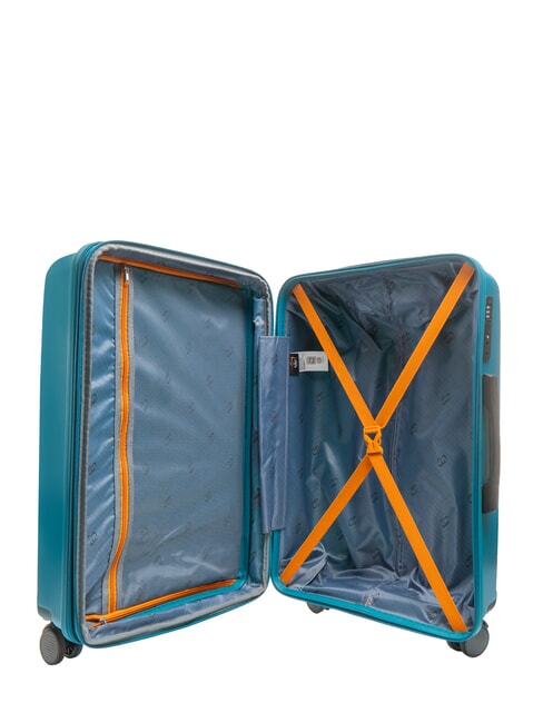 SLIDE Chariot extensible moyen bleu p&eacute;trole - Valises Rigides