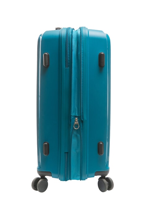 SLIDE Chariot extensible moyen bleu p&eacute;trole - Valises Rigides