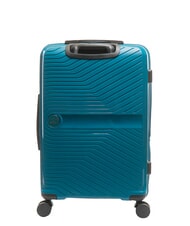 LESAC SLIDE Chariot extensible moyen bleu p&eacute;trole - Valises Rigides - 5