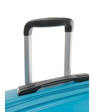 LESAC SLIDE Chariot extensible moyen bleu p&eacute;trole - Valises Rigides - 6