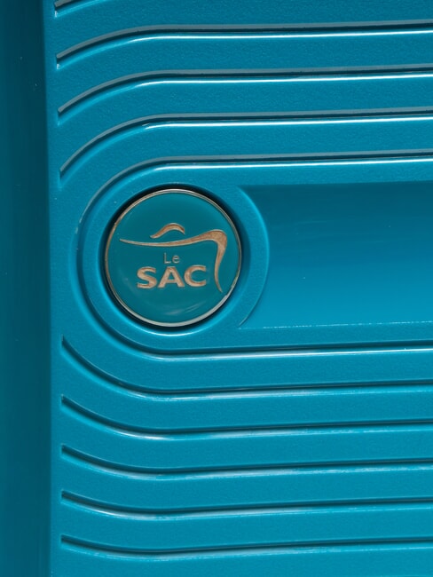 SLIDE Chariot extensible moyen bleu p&eacute;trole - Valises Rigides