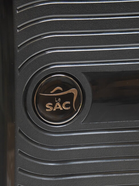 SLIDE Chariot extensible moyen noir - Valises Rigides