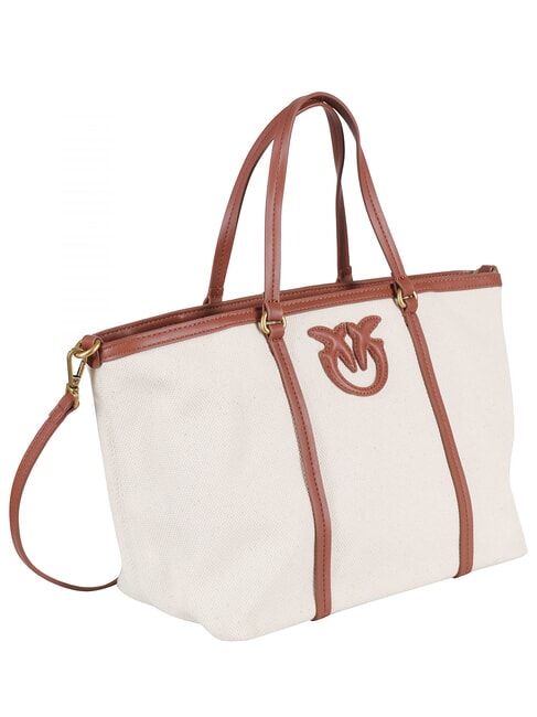 MIRANDA Sac de courses avec bandoulière multibeige/cuir-or antique - Sacs pour Femme
