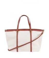 PINKO MIRANDA Sac de courses avec bandoulière multibeige/cuir-or antique - Sacs pour Femme - 3