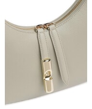 FURLA GOCCIA Sac bandoulière en cuir martelé sauge légère - Sacs pour Femme - 3