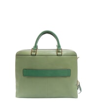 PIQUADRO CAMPIONARIO - DAFNE Mallette pour pc 13.3" ou iPad&reg; Pro 12.9" cuir/blanc - Porte Documents Travail - 3