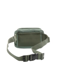 PIQUADRO CAMPIONARIO - GIO Sac banane en cuir et tissu - Sacs banane