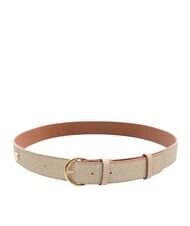 BORBONESE GRAFFITI Ceinture avec clous - Ceintures