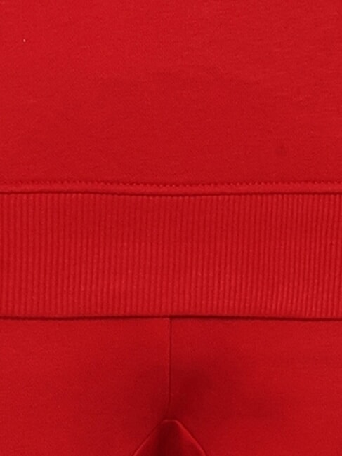 MARGA  survêtement en coton rouge/rouge - Survêtements pour enfants