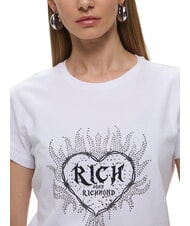 JOHN RICHMOND ZARES  T-shirt à manches courtes blanche - T-shirt - 3