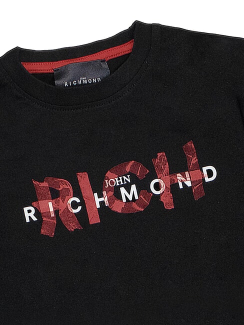 VALIMA T-shirt + Bermuda noir - Survêtements pour enfants