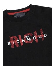 JOHN RICHMOND VALIMA T-shirt + Bermuda noir - Survêtements pour enfants - 3
