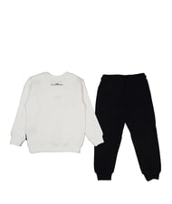 JOHN RICHMOND GUMMEL Sweat-shirt + pantalon lait/noir - Survêtements pour enfants - 2