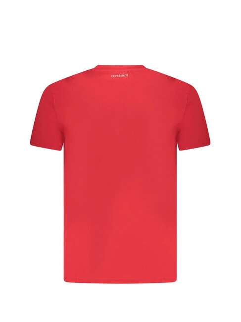 BASIC  T-shirt en coton rouge - T-shirt