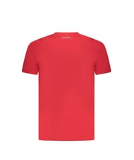 TRUSSARDI BASIC  T-shirt en coton rouge - T-shirt - 2
