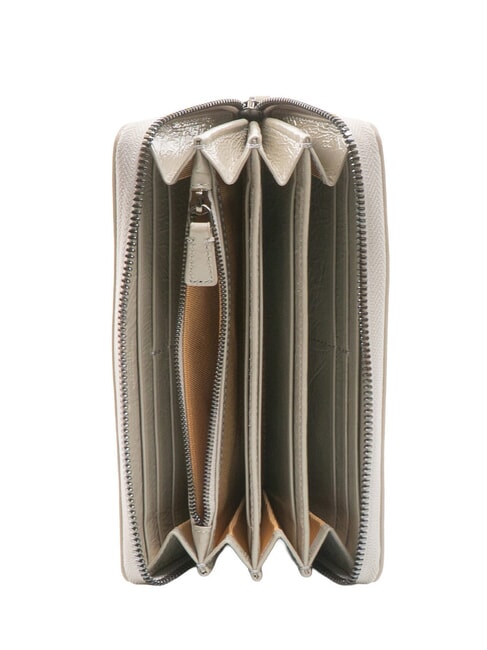 WALLETS NAPLAK Grand portefeuille en cuir brillant agneau - Portefeuilles Femme