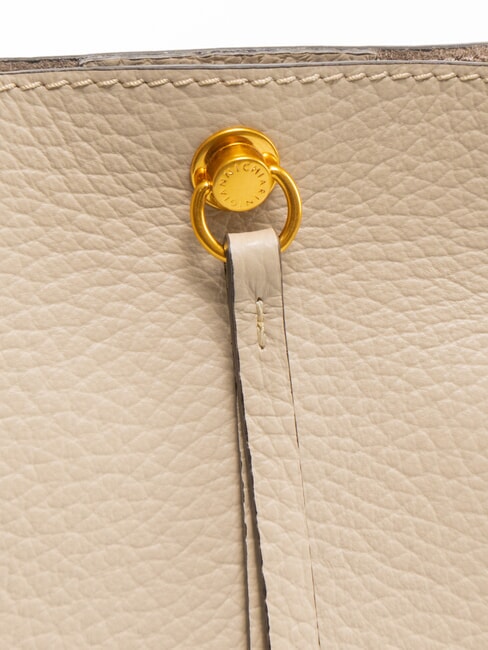 EGLE Sac shopping en cuir agneau - Sacs pour Femme