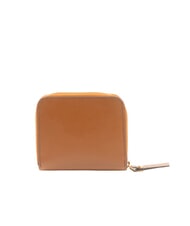 GIANNI CHIARINI WALLETS VACCHETTA CALF Petit portefeuille en cuir lisse noix - Portefeuilles Femme - 3