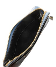 THE BRIDGE CHIARA  Portefeuille plat en cuir black Gold - Portefeuilles Femme - 3