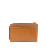 THE BRIDGE CHIARA  Portefeuille plat en cuir Cognac / or - Portefeuilles Femme - 3