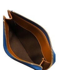 THE BRIDGE CHIARA  Portefeuille plat en cuir Cognac / or - Portefeuilles Femme - 4