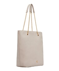 CALVIN KLEIN CKJ MINIMAL MONOGRAM Sac de courses avec poignée en chaîne château - Sacs pour Femme - 2