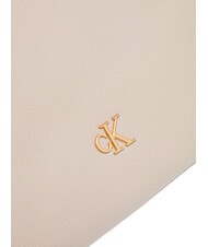 CALVIN KLEIN CKJ MINIMAL MONOGRAM Sac de courses avec poignée en chaîne château - Sacs pour Femme - 3