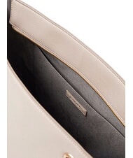 CALVIN KLEIN CKJ MINIMAL MONOGRAM Sac de courses avec poignée en chaîne château - Sacs pour Femme - 4