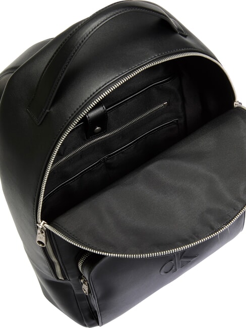 CKJ SCULPTED IMPRESS Sac à dos avec poche pour ordinateur portable 14" sur noir - Sacs à dos pour l'École & les Loisirs